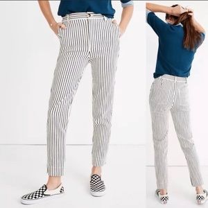 NWOT Madewell Stripe Pant